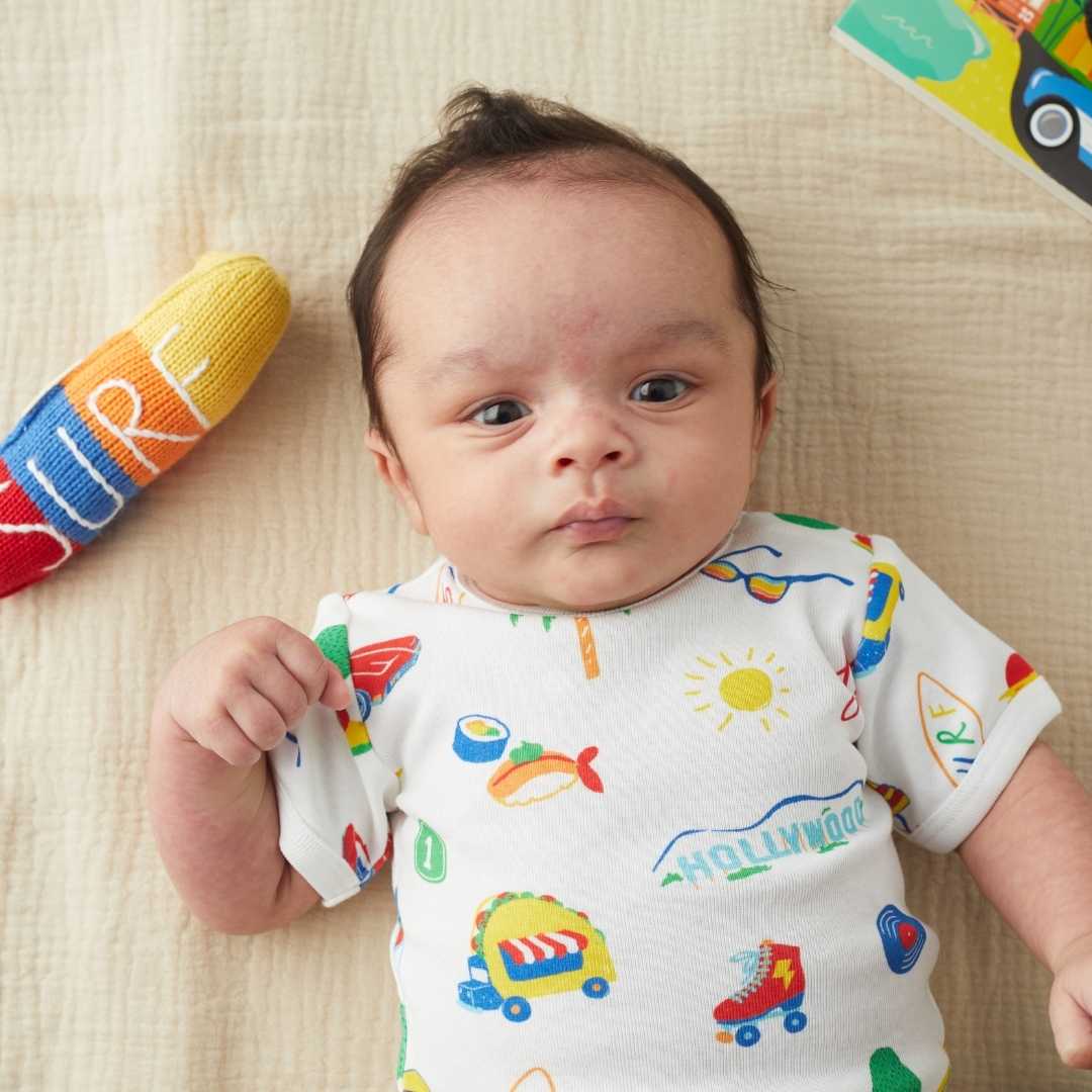 Estella Baby Gift Sets Little L.A. Sunshine Set