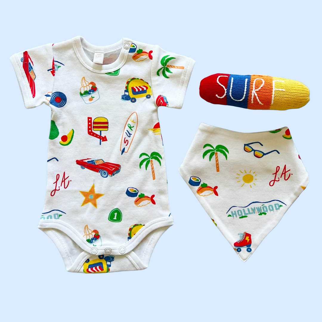 Estella Baby Gift Sets Little L.A. Sunshine Set