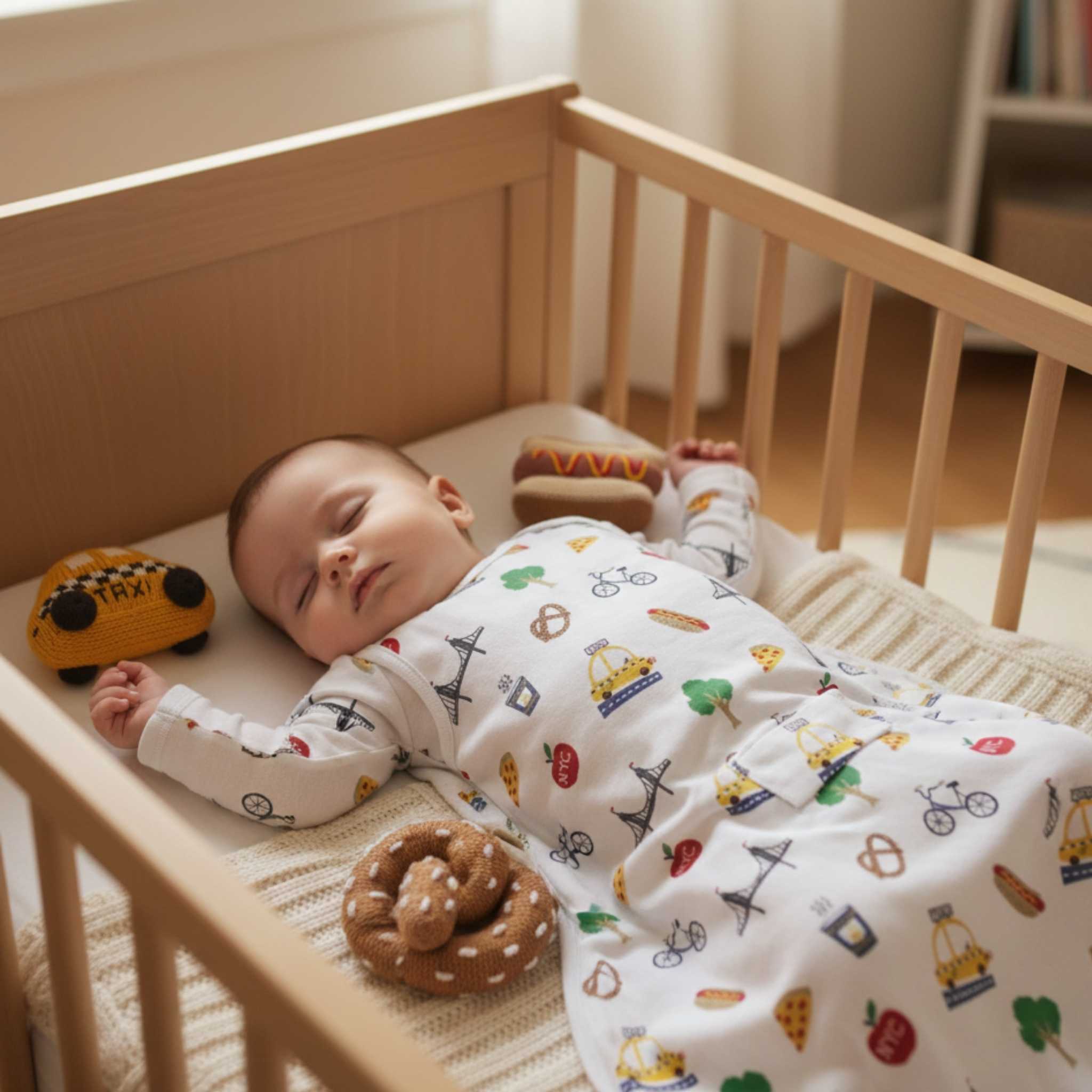 Estella Baby Gift Sets Little New Yorker Welcome Set