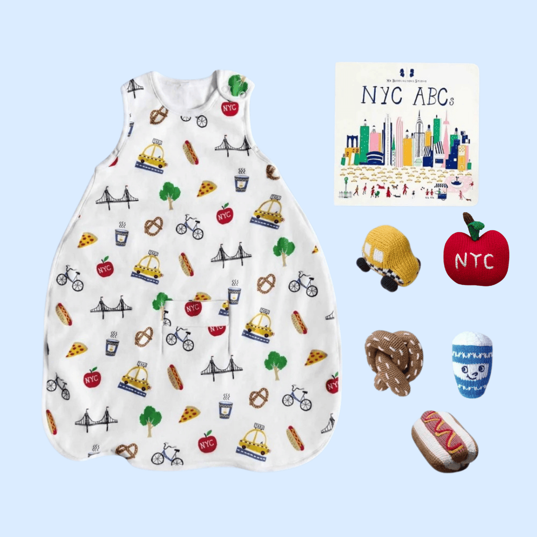 Estella Baby Gift Sets Little New Yorker Welcome Set
