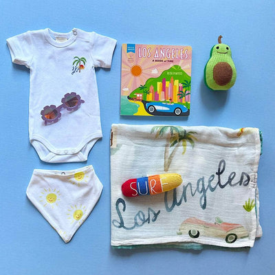 Los Angeles Baby Gift Set - 0-3 M