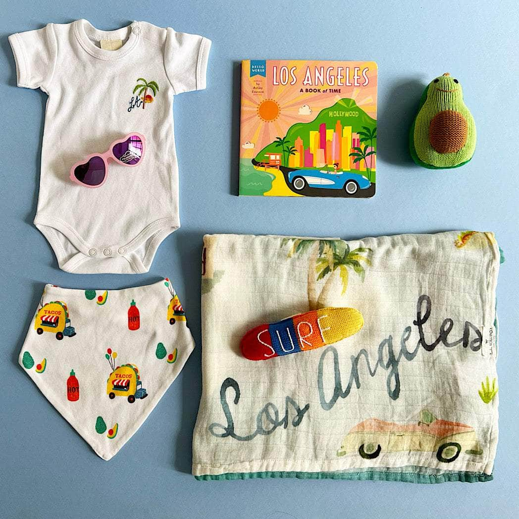 Los Angeles Baby Gift Set - {{variant_option_1}}