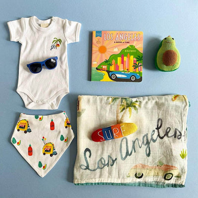 Los Angeles Baby Gift Set - {{variant_option_1}}