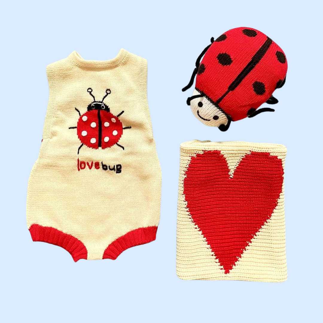 Estella Baby Gift Sets Love Bug Baby Gift Set
