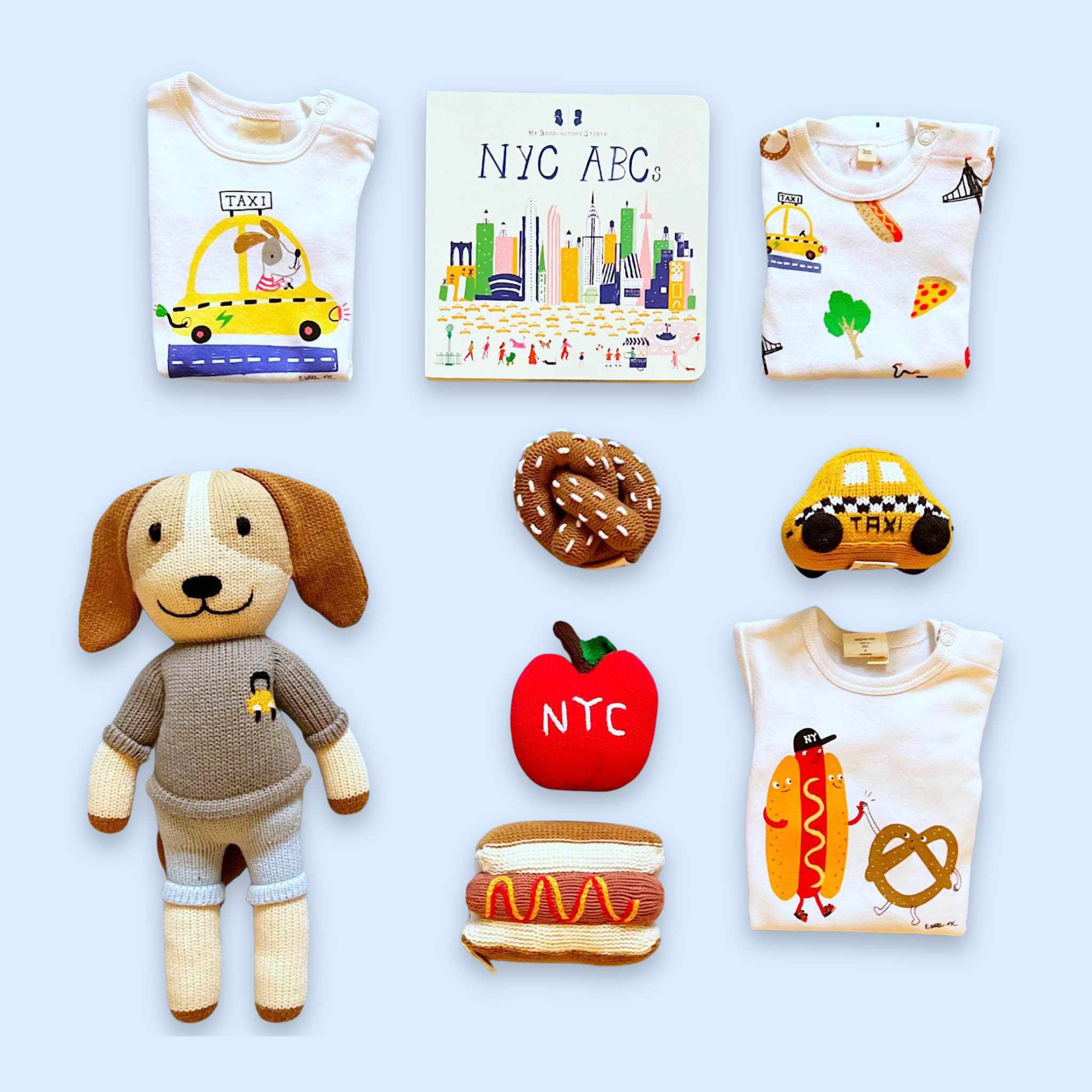 Estella Baby Gift Sets NY Bundle of Joy Set