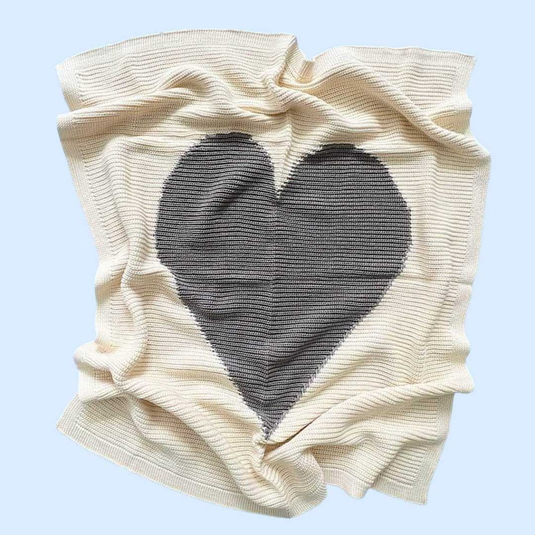 Estella Baby Gift Sets NY Doll & Heart Blanket Set