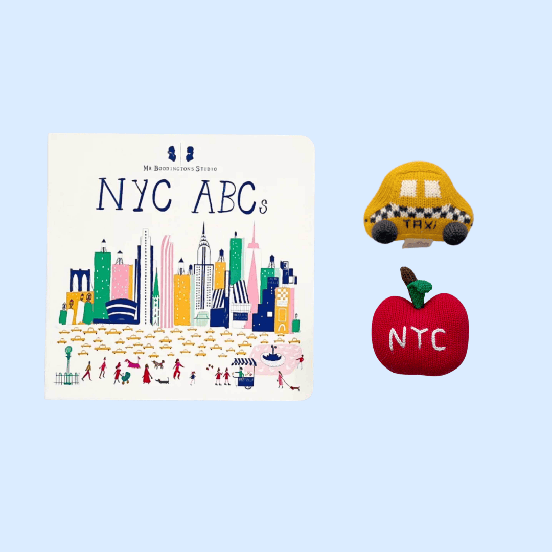 Estella Baby Gift Sets NYC ABCs Baby Set