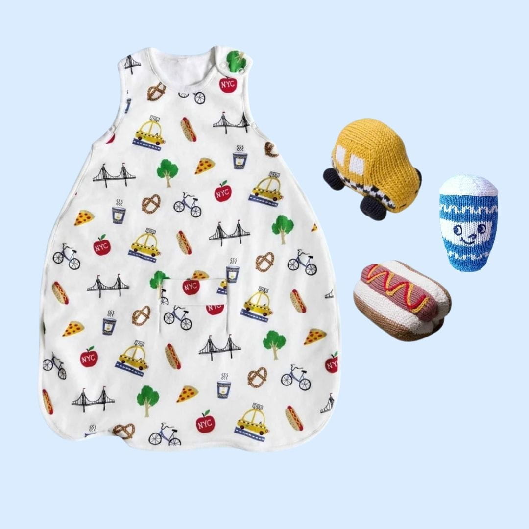 Estella Baby Gift Sets Organic NYC Beginnings Gift Set