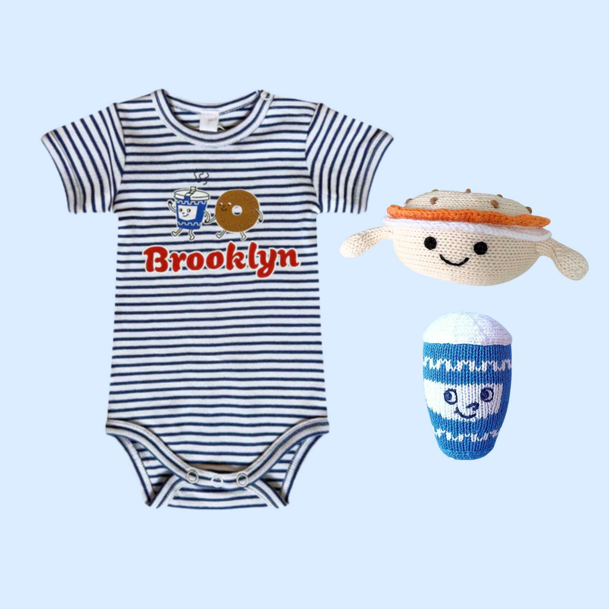 Estella Baby Gift Sets NYC Brunch Baby Gift Set