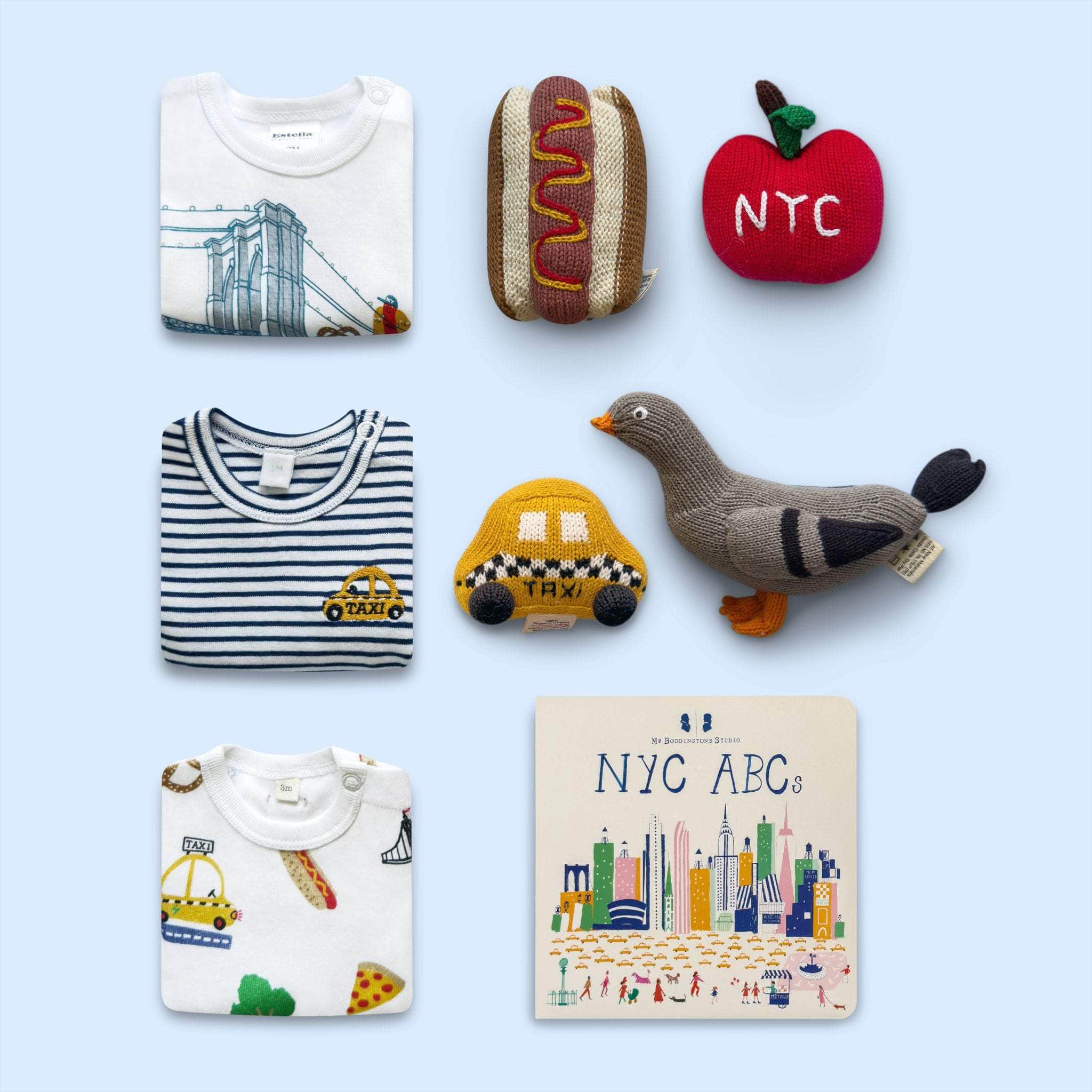 Estella Baby Gift Sets NYC Embroidered Gift Set