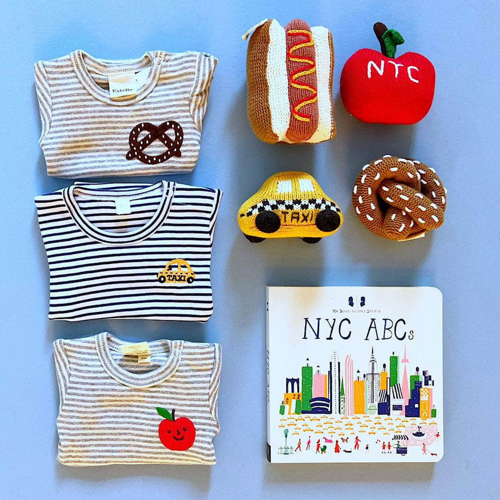 NYC Organic Baby Gift Set-Embroidery - {{variant_option_1}}