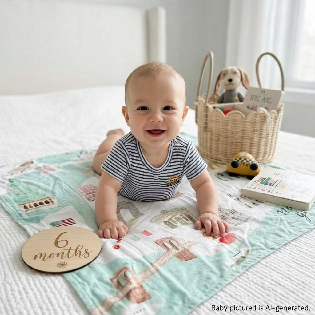 Estella Baby Gift Sets Frank Organic NYC Baby Gift Basket