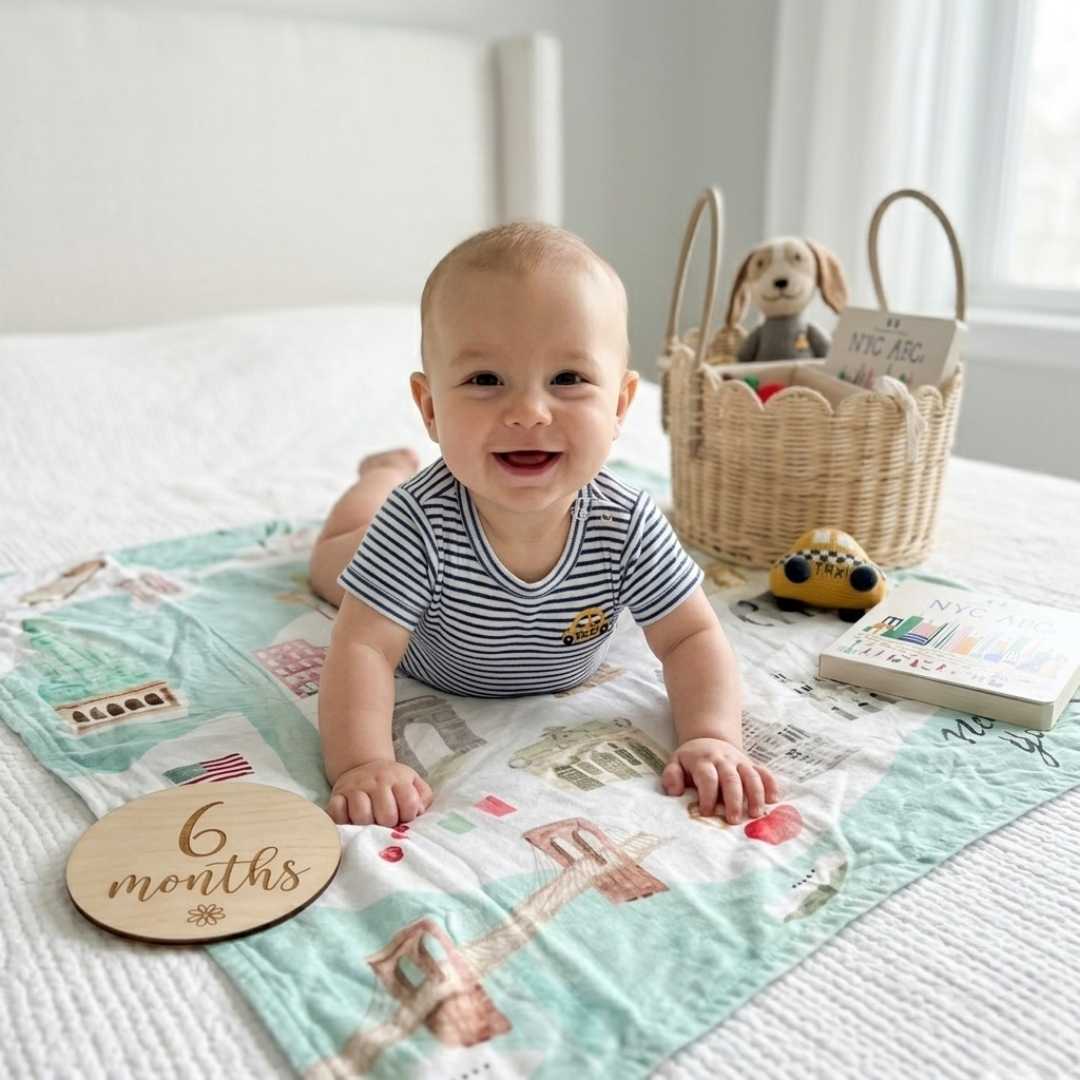 Estella Baby Gift Sets Frank Organic NYC Baby Gift Basket