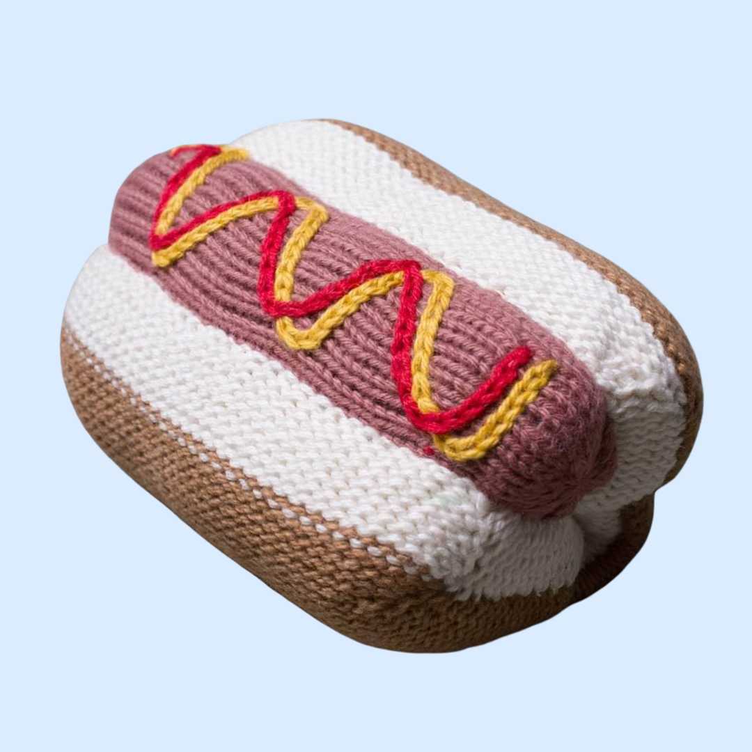 Estella Baby Gift Sets Pretzel Knit Romper Set