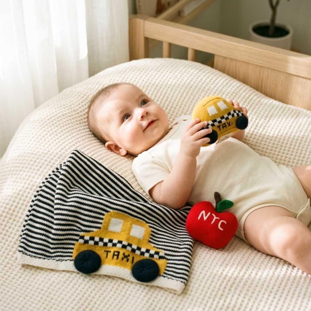 Estella Baby Gift Sets Travel NYC Set