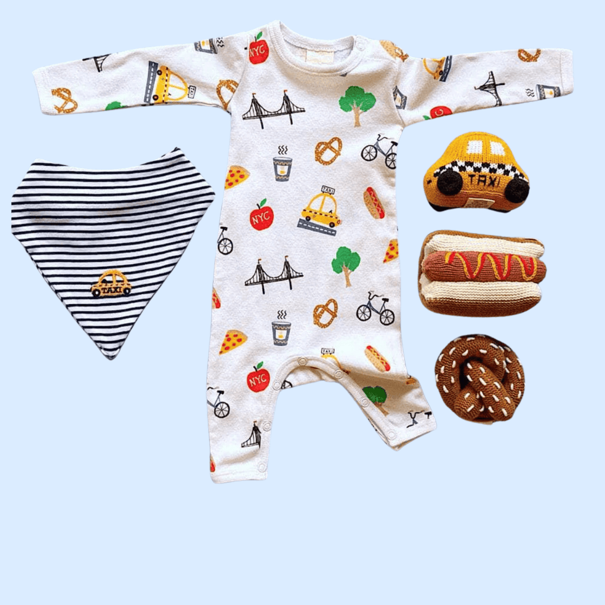 Gender Neutral Inexpensive Organic Baby Clothes Baby Layette