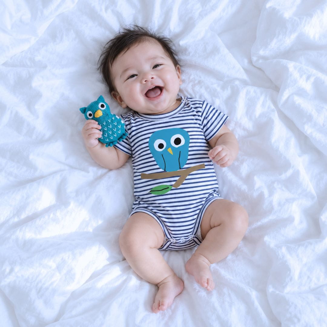Estella Baby Gift Sets Wise Guy Owl Gift Set