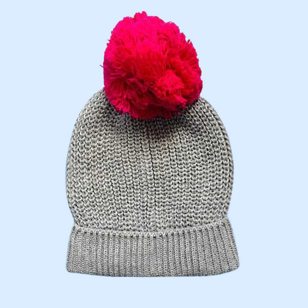 Estella Baby Hats Pink / 0-6 M Chunky Knit Hats