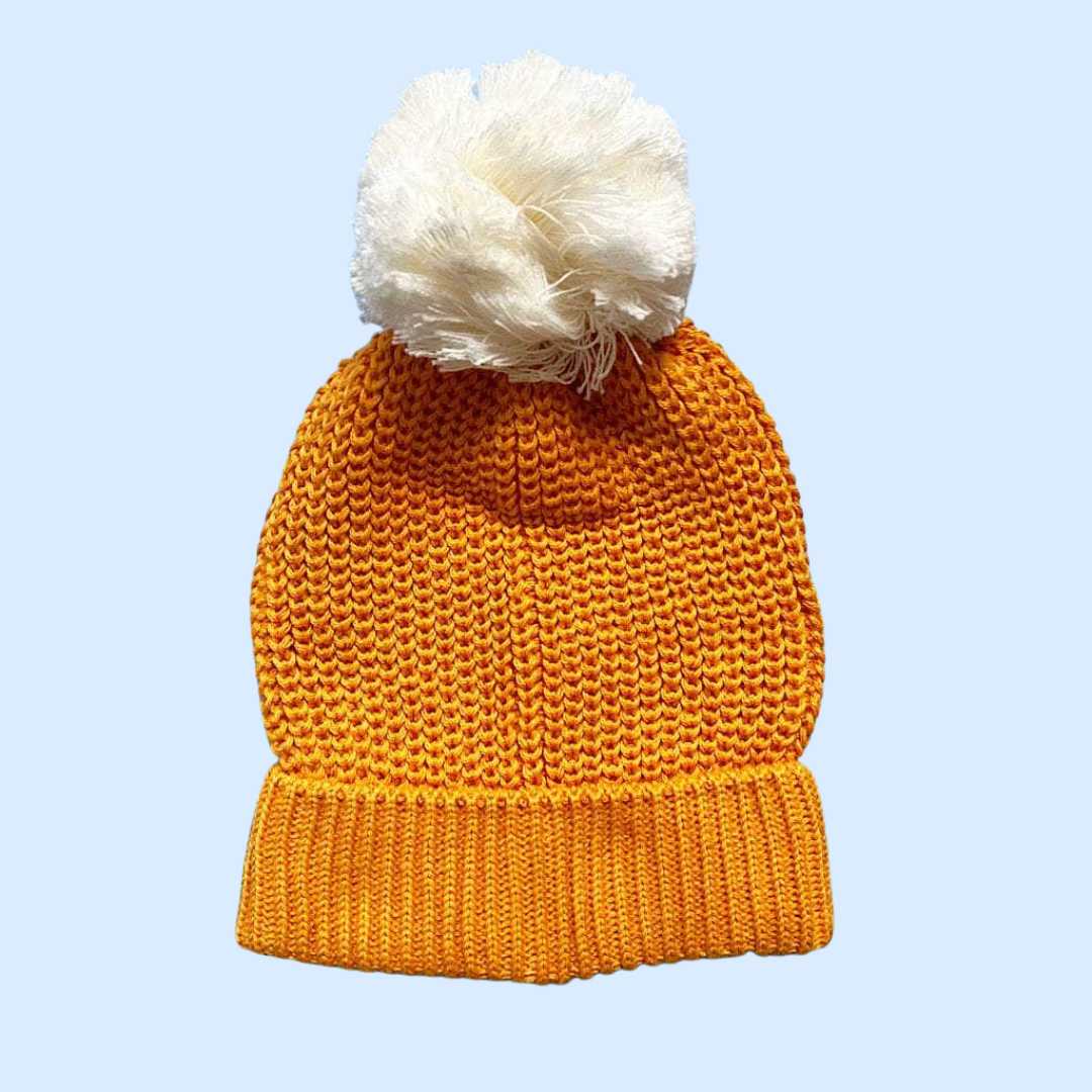 Estella Baby Hats Yellow / 0-6 M Chunky Knit Hats
