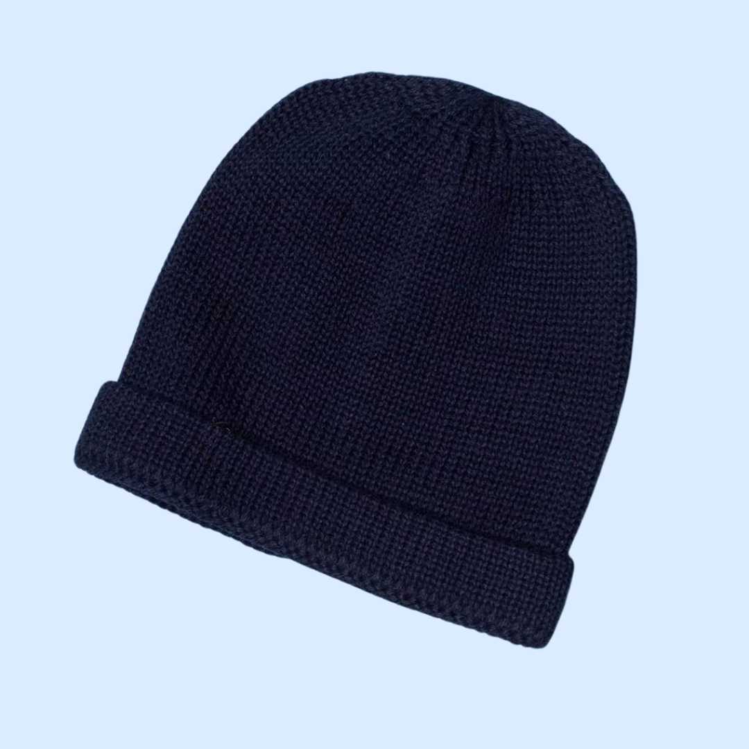 Estella Baby Hats Navy / 0-3 M Solid Hats