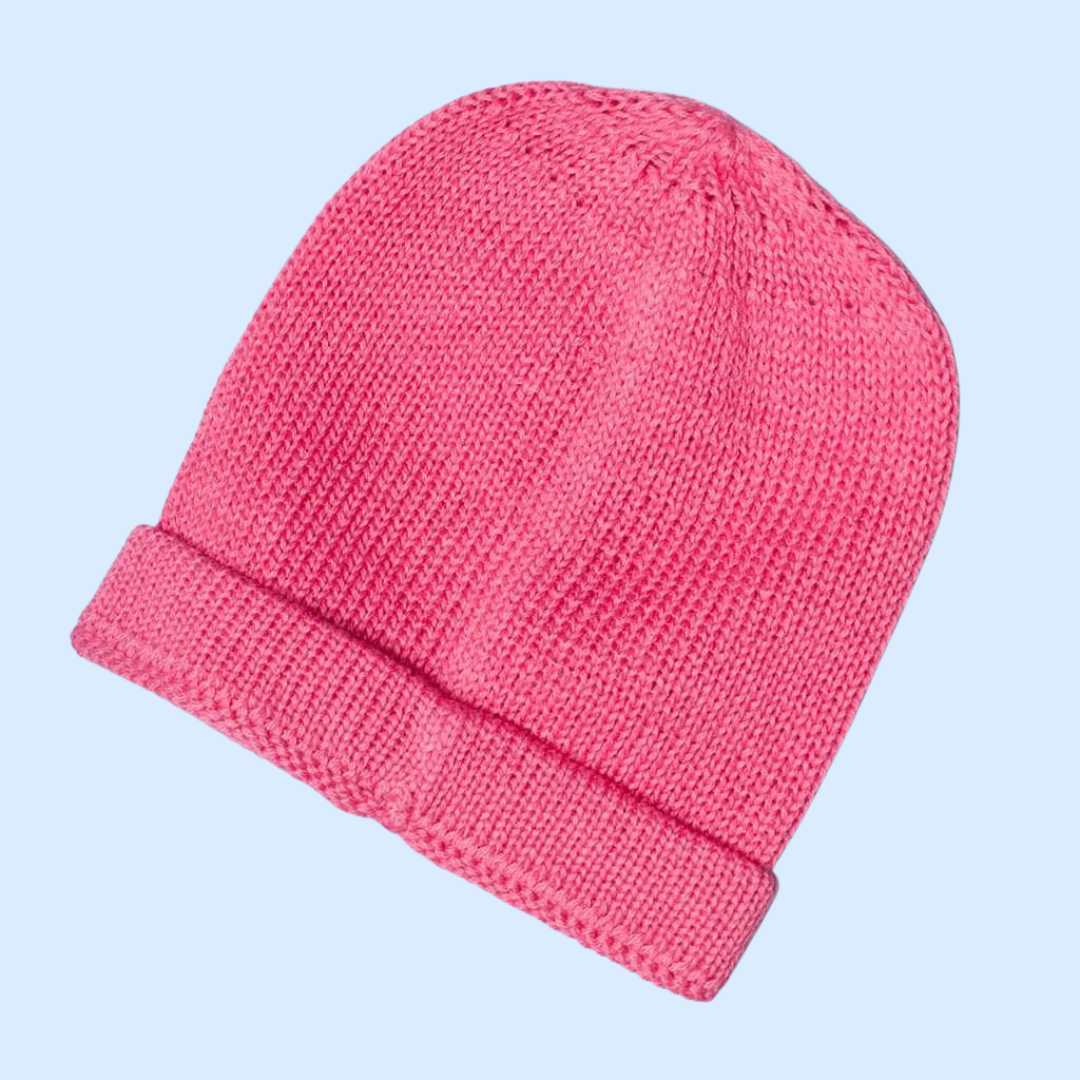 Estella Baby Hats Pink / 0-3 M Solid Hats