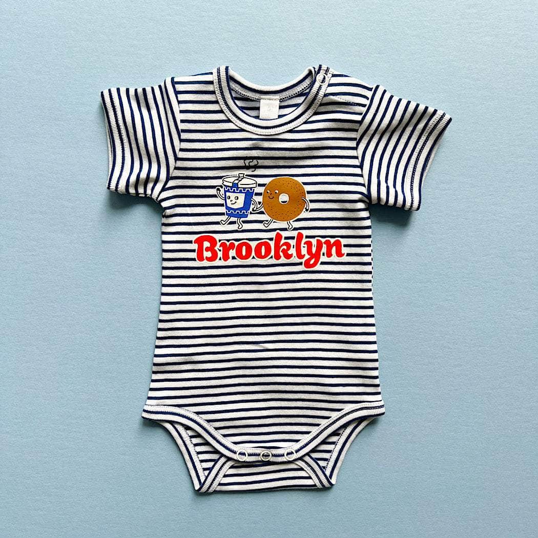 Brooklyn Bagels & Coffee Bodysuit