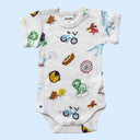 Chicago Print Baby Bodysuit