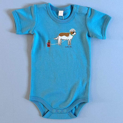 Dog-Themed Organic Onesies - 0-3 M