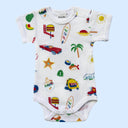 L.A. Print Baby Bodysuit