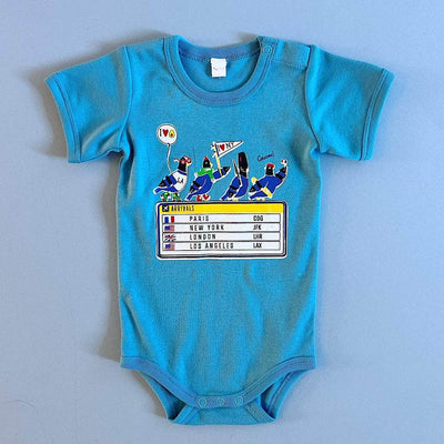 Pedro’s World Adventure Organic Onesies - 0-3 M