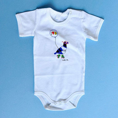 Pedro’s World Adventure Organic Onesies - 0-3 M