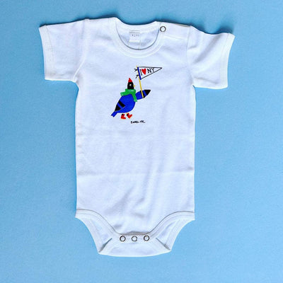 Pedro’s World Adventure Organic Onesies - 0-3 M