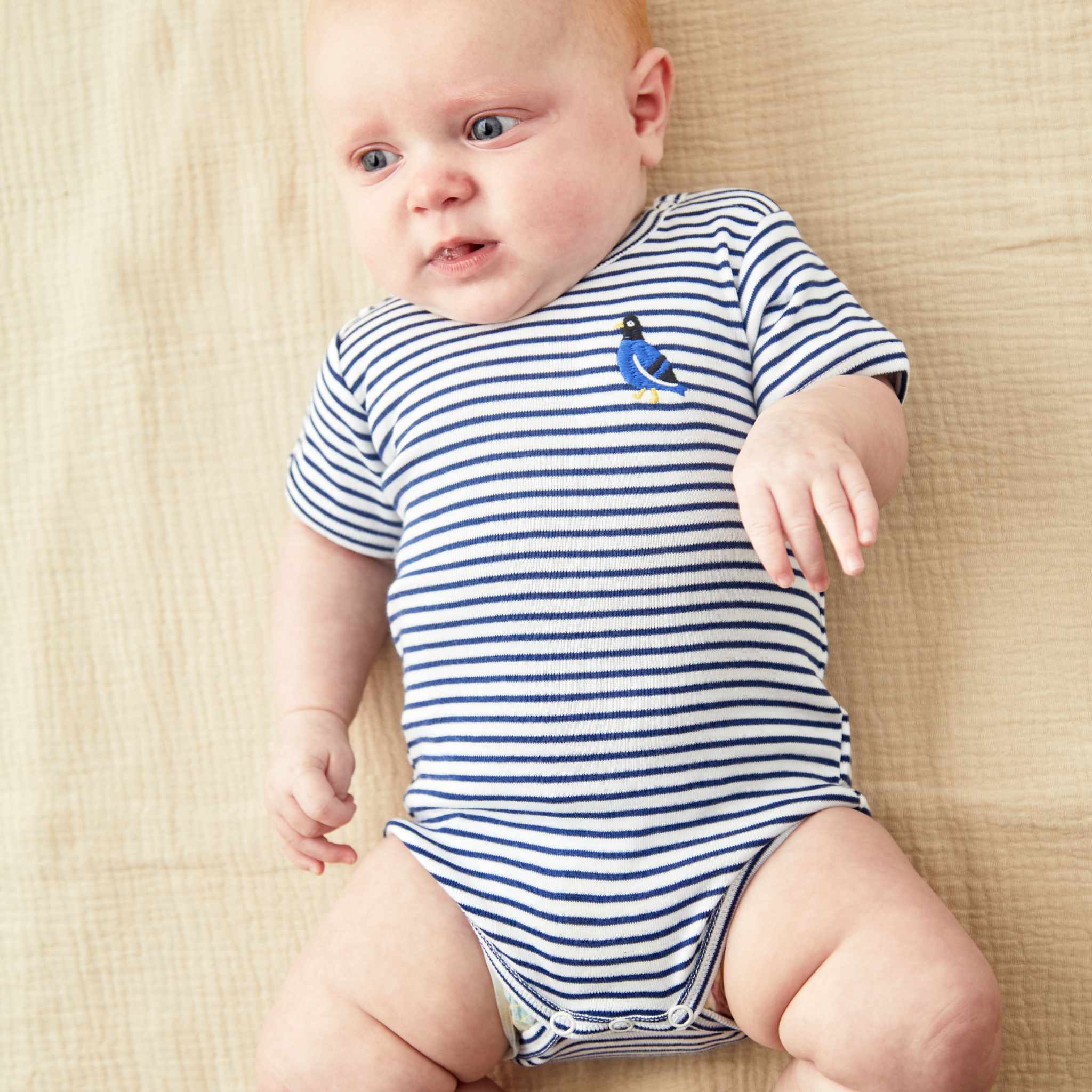 Estella Baby One-Pieces Pedro the Pigeon Bodysuits