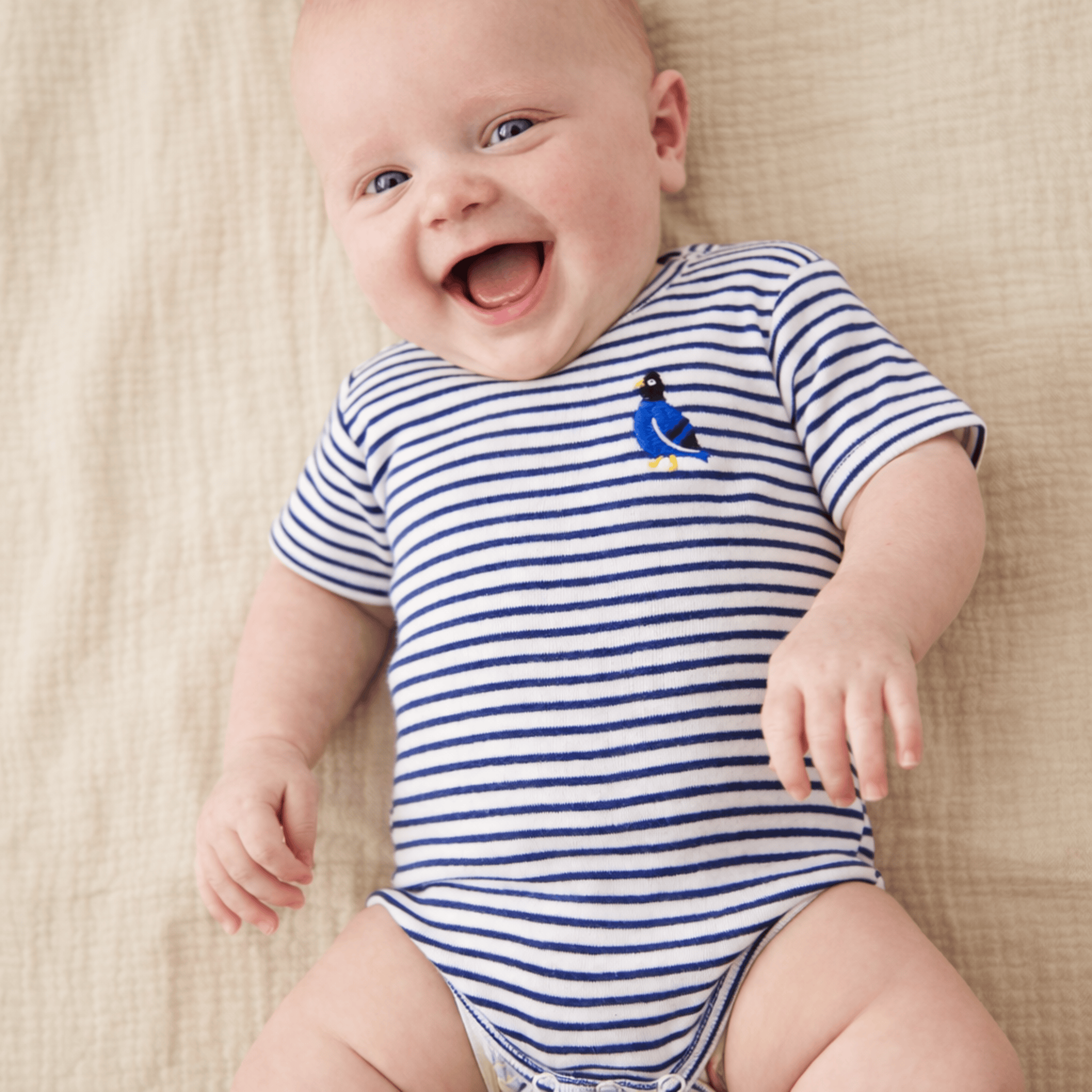 Estella Baby One-Pieces Pedro the Pigeon Bodysuits