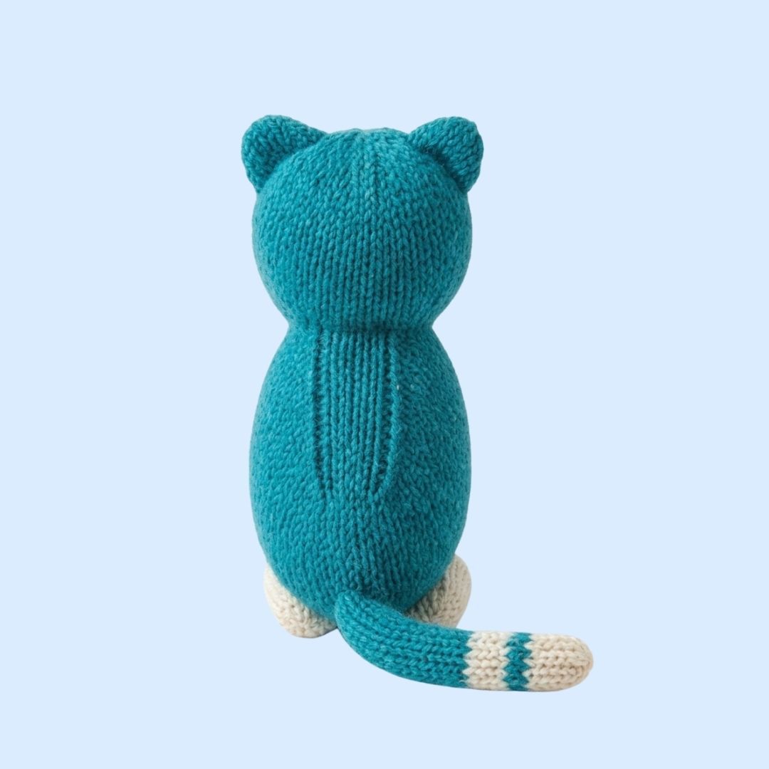 Estella Baby Toys Gerald the Organic Cat Rattle