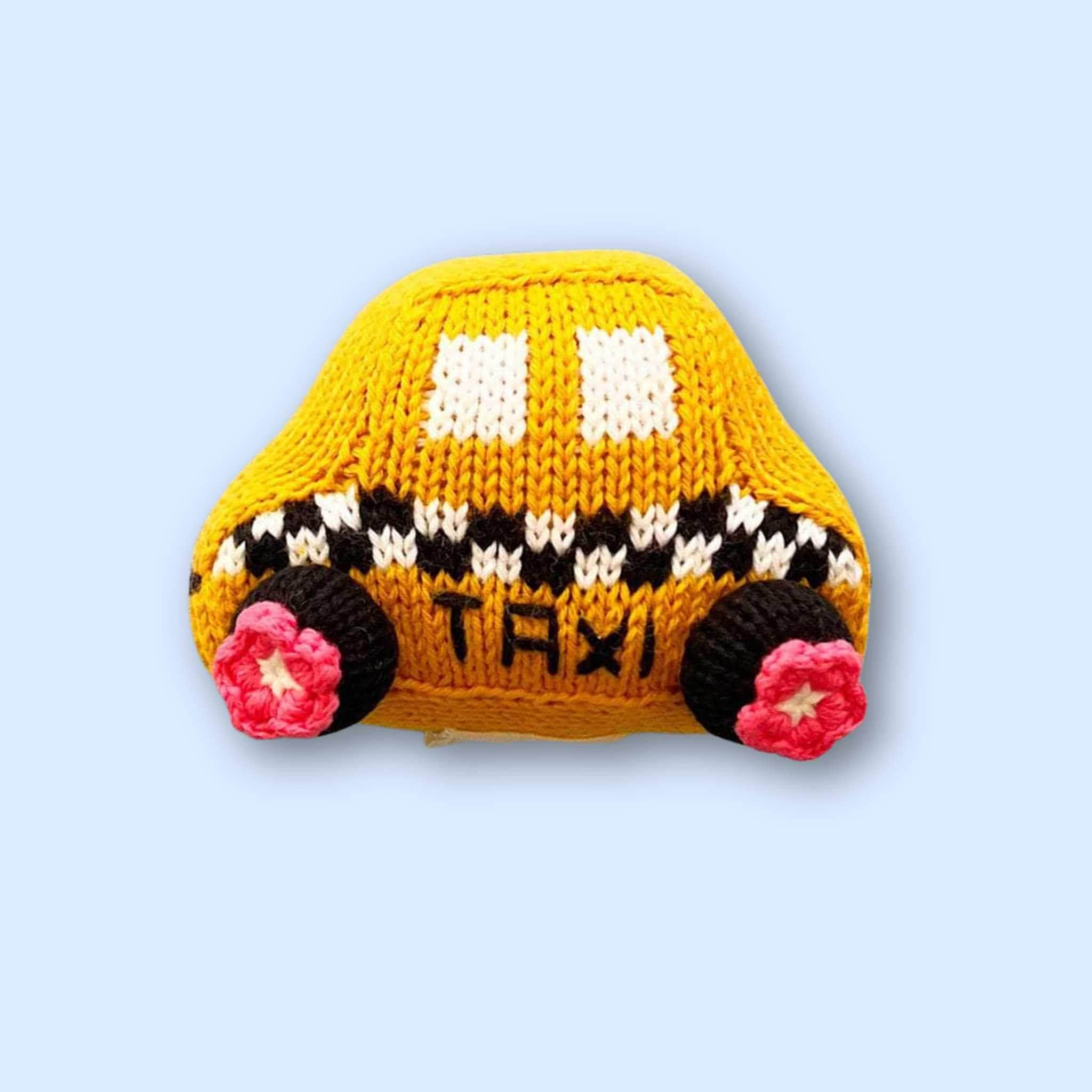 Estella Baby Toys Flowers Taxi Rattle