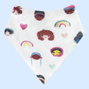 Dream Big Girls Baby Bib