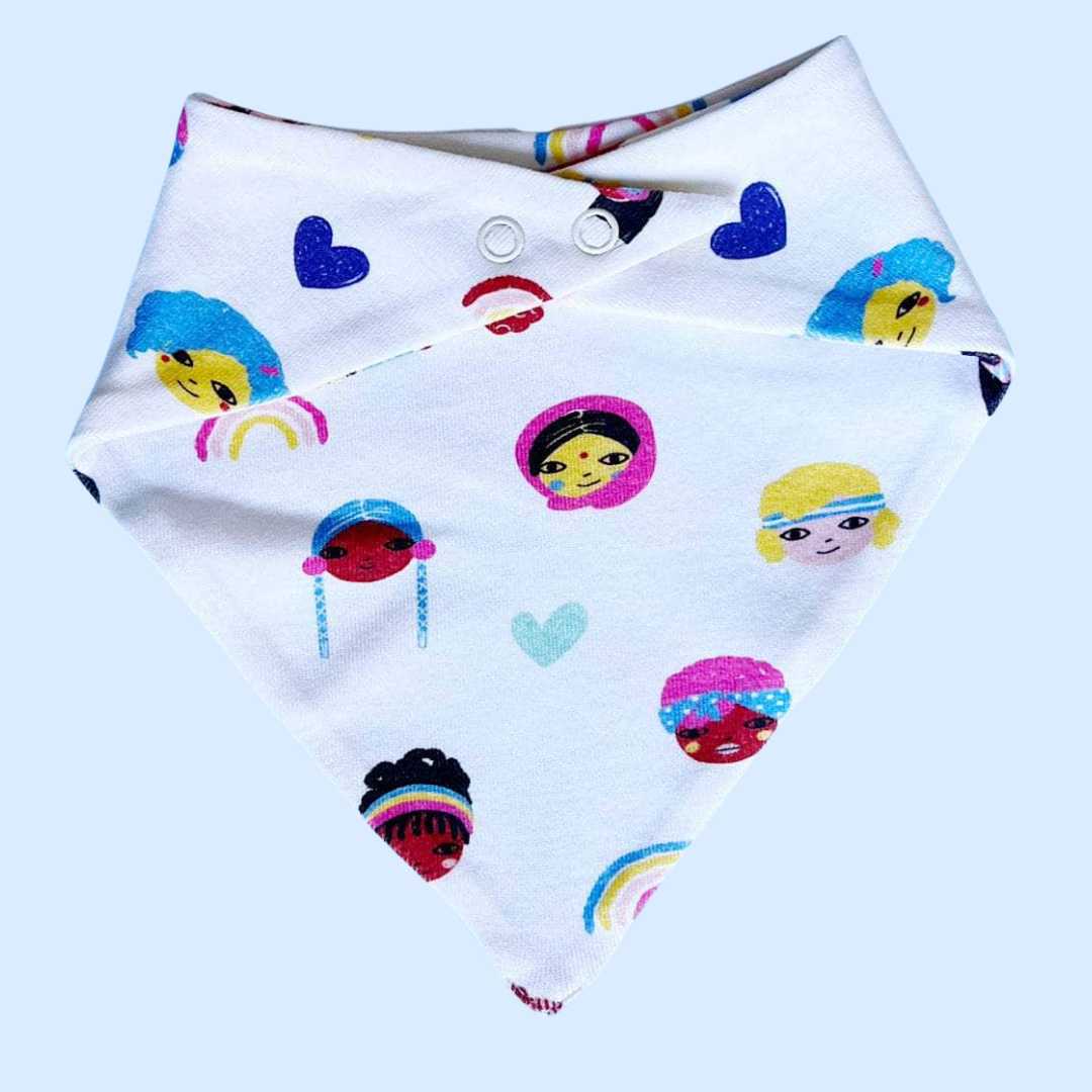 Estella Bibs "Dream Big" Girls Bib