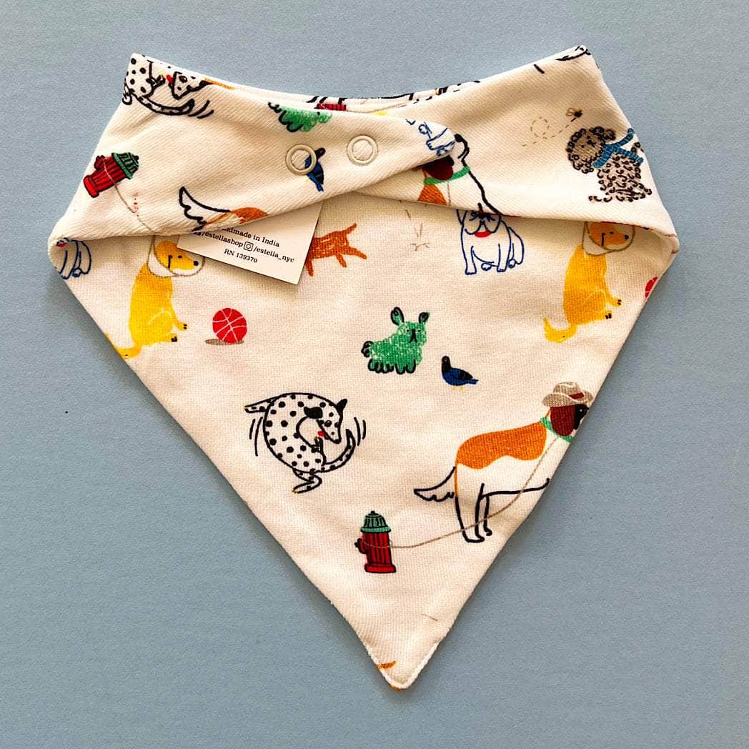 Estella Bibs Puppy Pals Bib