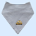 NYC Embroidered Baby Bib