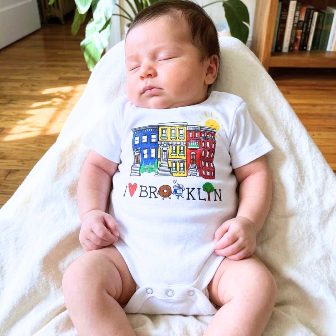 Estella Bodysuits Brooklyn Brownstone Bodysuit