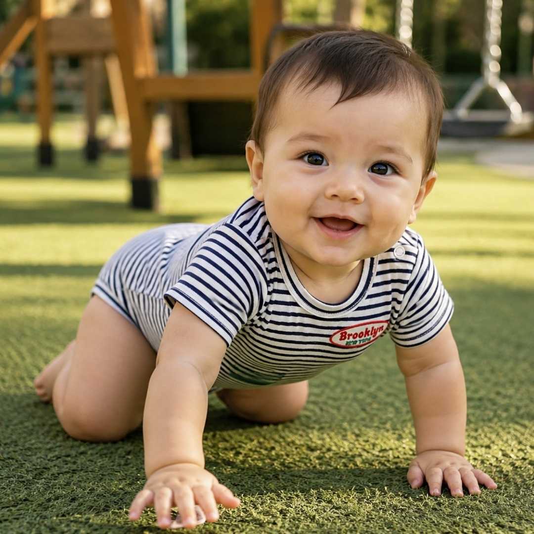 Estella Bodysuits Brooklyn Stripe Bodysuit