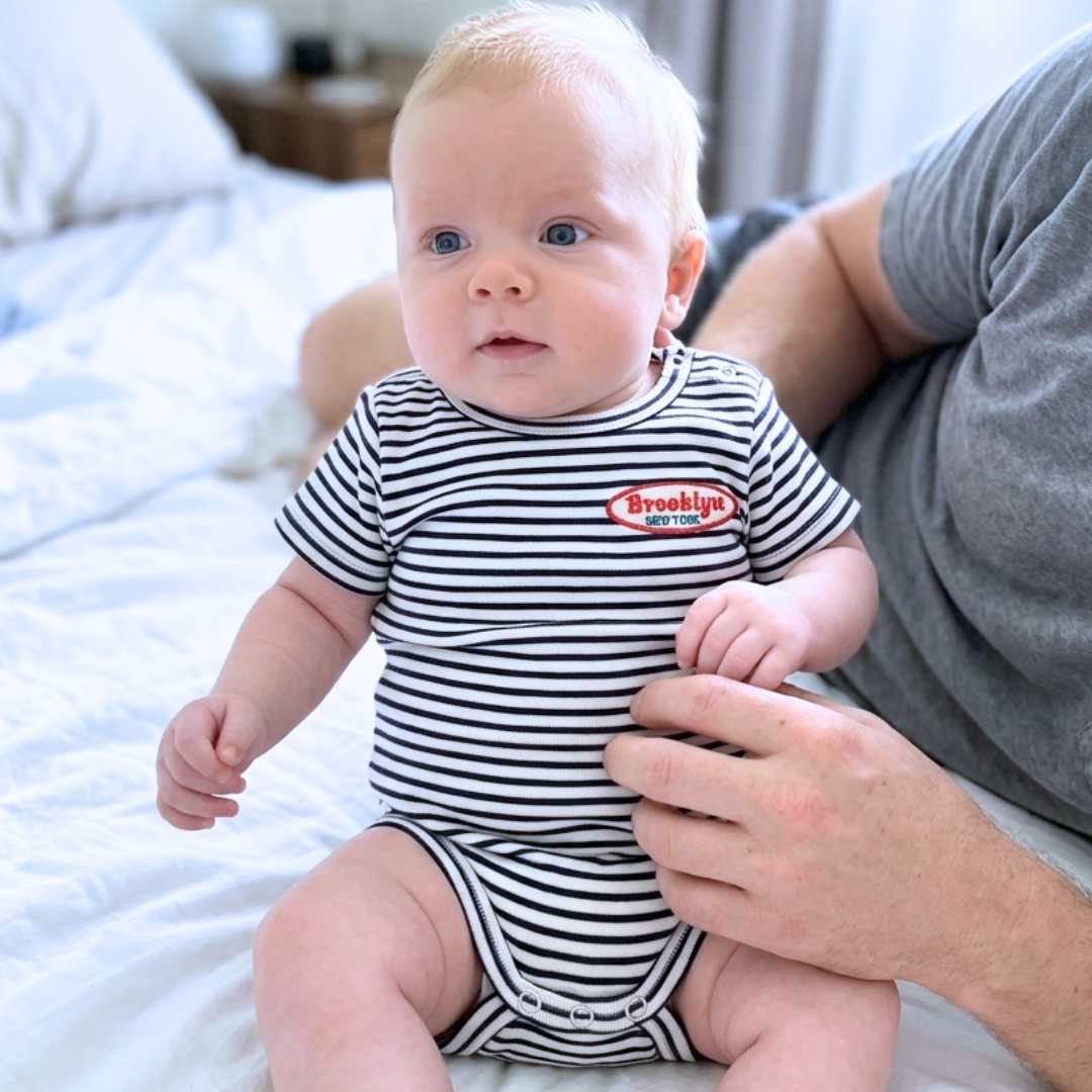 Estella Bodysuits Brooklyn Stripe Bodysuit