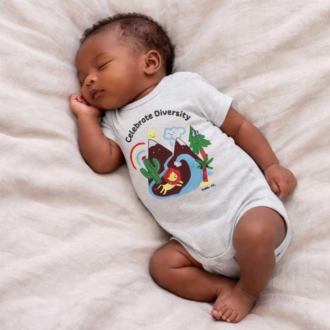 Estella Bodysuits Celebrate Diversity Bodysuit
