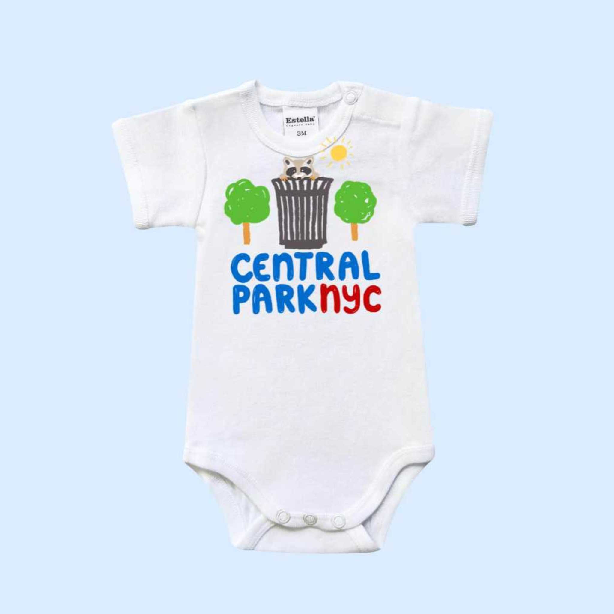 Estella Bodysuits 0-3 M Central Park NYC Bodysuit