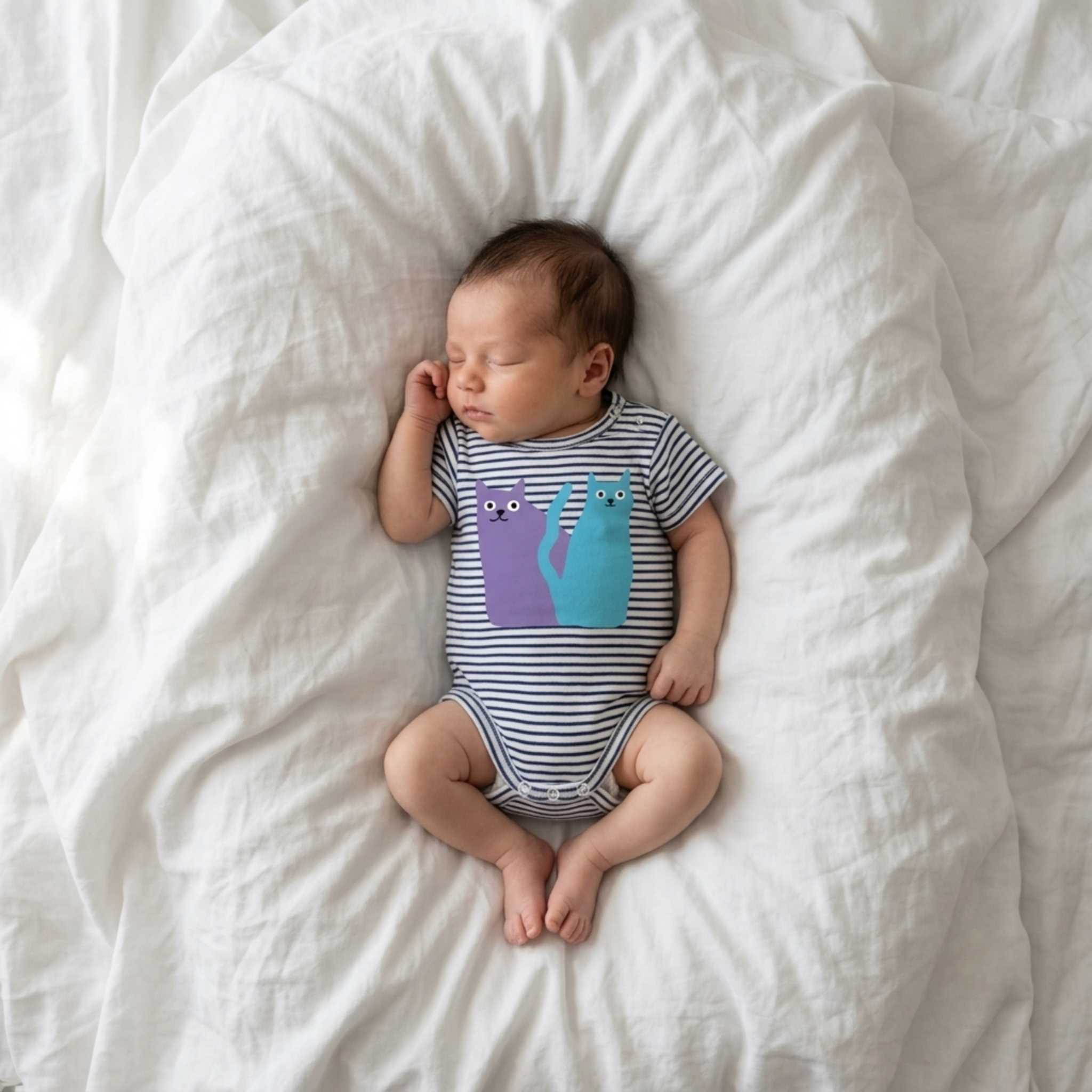 Estella Bodysuits Cool Cats Bodysuit