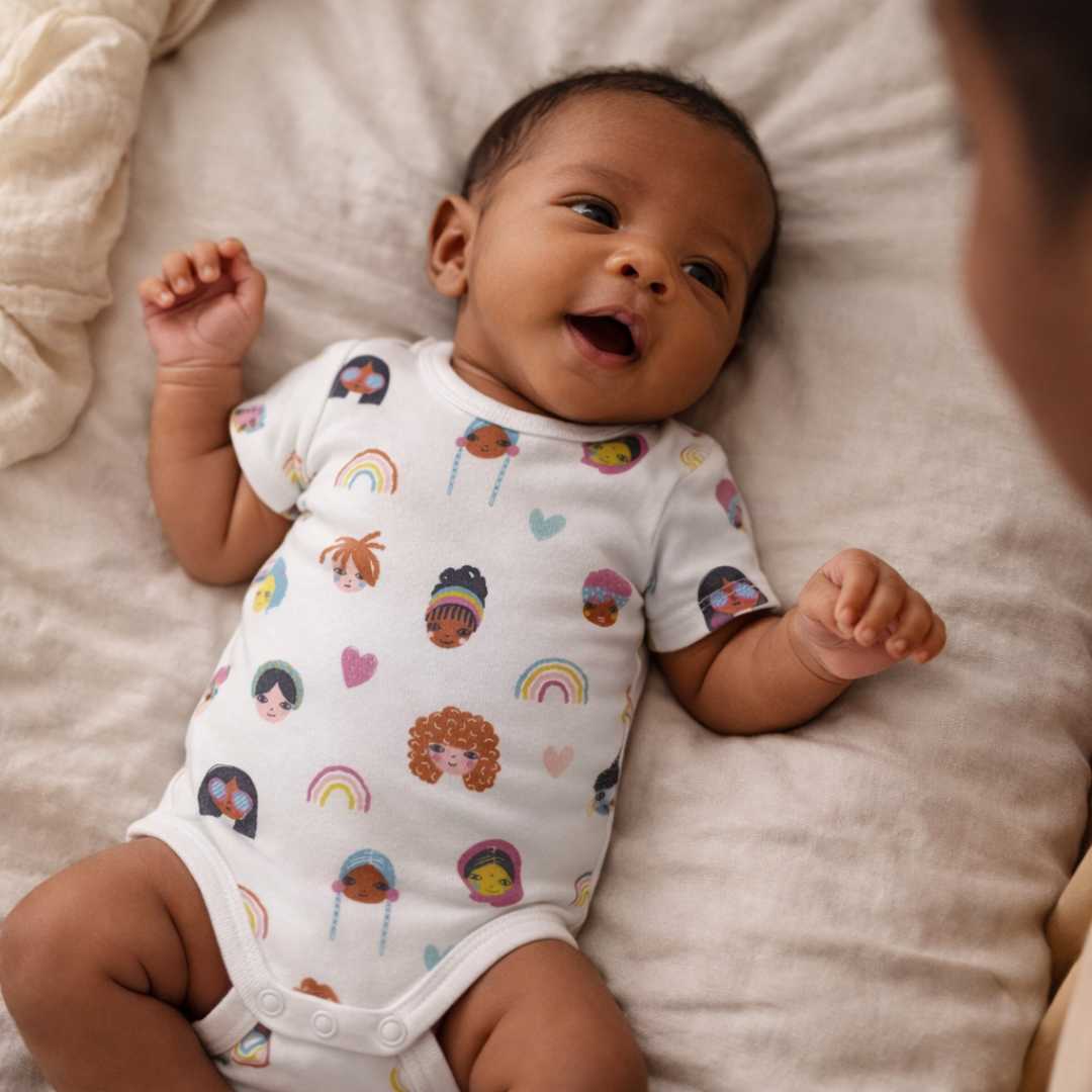 Estella Bodysuits "Dream Big" Print Bodysuit