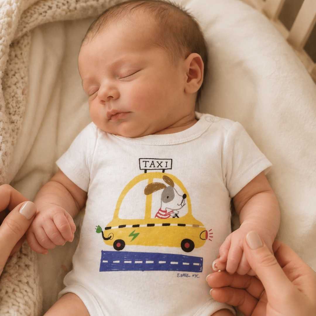 Estella Bodysuits NYC Taxi Bodysuit