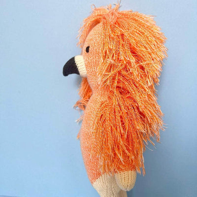 Organic Knit Doll, Franny Flamingo - {{variant_option_1}}