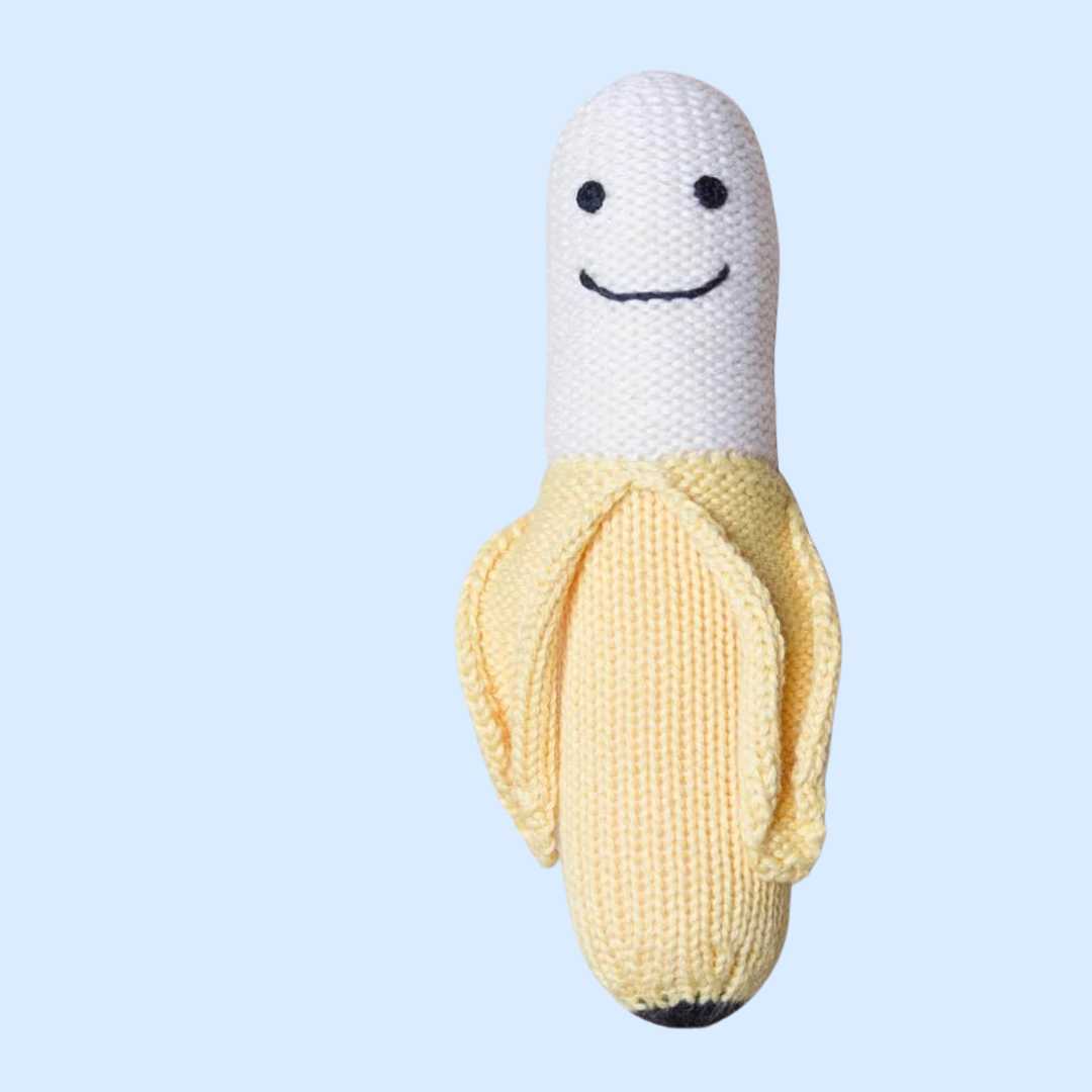 Estella Food Rattles Banana Rattle